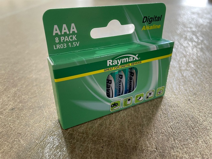 50117 - AA and AAA batteries Europe